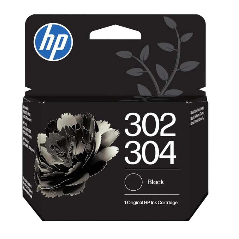 HP TINTA NEGRO 302/304