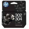 HP TINTA NEGRO 302/304