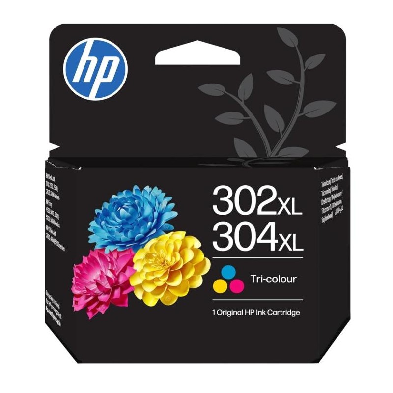 HP TINTA TRICOLOR 302XL/304XL