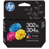 HP TINTA TRICOLOR 302XL/304XL