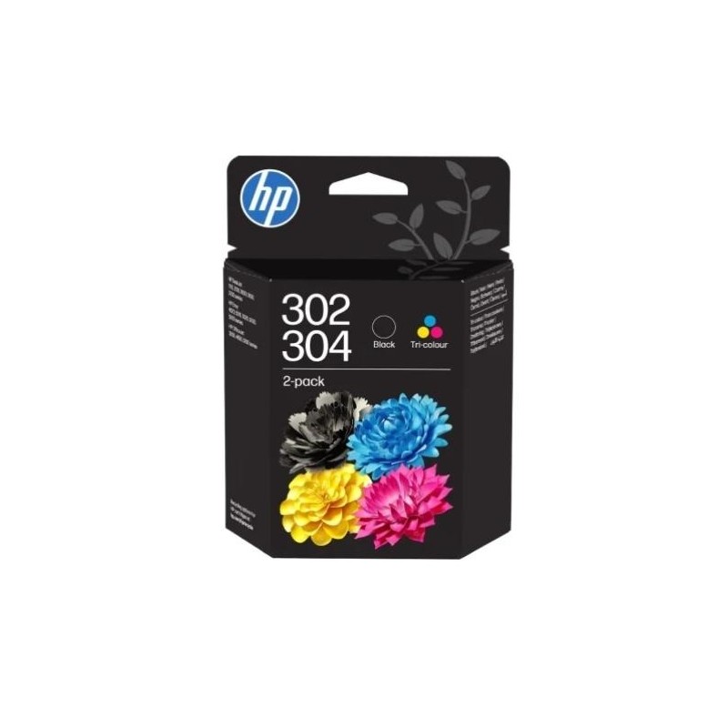 HP TINTA CUATRICOLOR 302/304