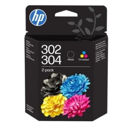 HP TINTA CUATRICOLOR 302/304