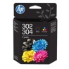 HP TINTA CUATRICOLOR 302/304