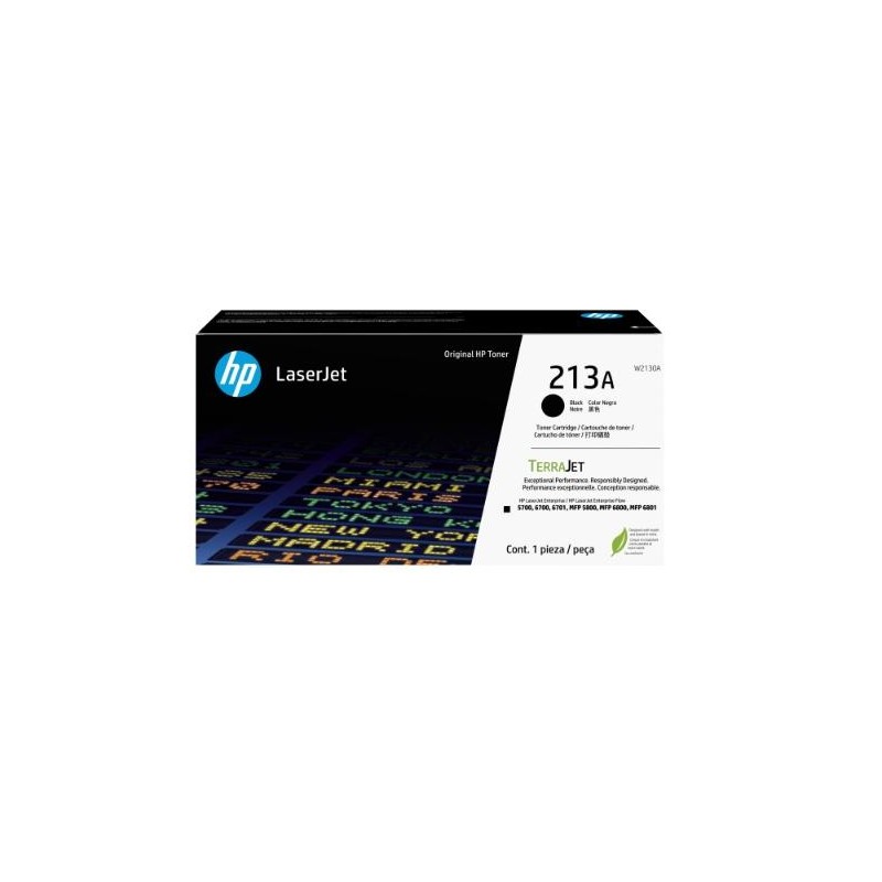 HP TONER NEGRO HP LASERJET ENTERPRISE 5700/5700DN/6701DN/6700/6700DN - MFP 5800/5800DN/5800F/6800 /6800DN -213A