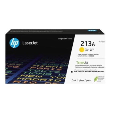 HP TONER AMARILLO HP LASERJET ENTERPRISE 5700/5700DN/6701DN/6700/6700DN - MFP 5800/5800DN/5800F/6800 /6800DN -213A