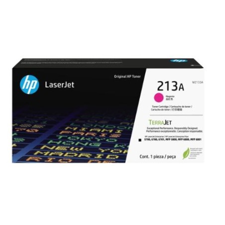HP TONER MAGENTA HP LASERJET ENTERPRISE 5700/5700DN/6701DN/6700/6700DN - MFP 5800/5800DN/5800F/6800 /6800DN -213A