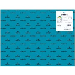 IRIS CARTULINA 50X65CM 185GR AZUL CARIBE -25U-
