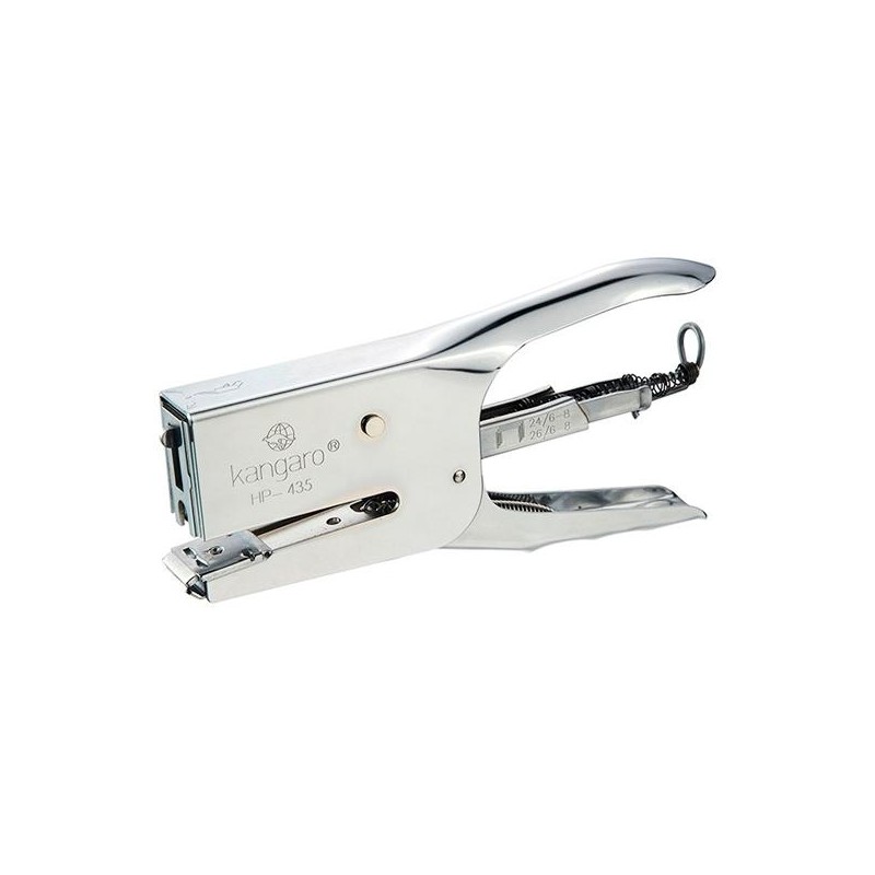 KANGARO GRAPADORA TENAZA HP-435 CROMADA