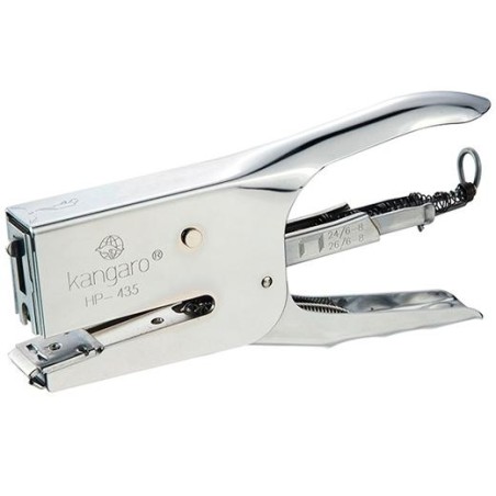 KANGARO GRAPADORA TENAZA HP-435 CROMADA
