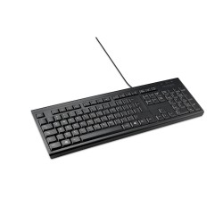 KENSINGTON TECLADO USB KB100 EQ QWERTY ESPAÑOL NEGRO