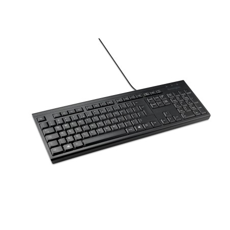 KENSINGTON TECLADO USB KB100 EQ QWERTY ESPAÑOL NEGRO