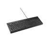 KENSINGTON TECLADO USB KB100 EQ QWERTY ESPAÑOL NEGRO