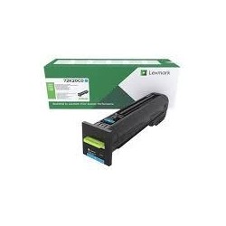LEXMARK TONER CIAN CS820DE, 820DTE, S820DTFE, CX820DE, 820DTFE, 825DE, 825DTE ,825DTFE, 860DE,860DTE, 860DTFE
