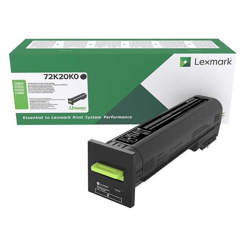 LEXMARK TONER NEGRO CS820DE, 820DTE, S820DTFE, CX820DE, 820DTFE, 825DE, 825DTE ,825DTFE, 860DE,860DTE, 860DTFE