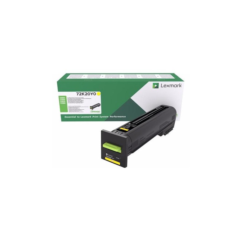 LEXMARK TONER AMARILLO CS820DE, 820DTE, S820DTFE, CX820DE, 820DTFE, 825DE, 825DTE ,825DTFE, 860DE,860DTE, 860DTFE