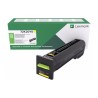 LEXMARK TONER AMARILLO CS820DE, 820DTE, S820DTFE, CX820DE, 820DTFE, 825DE, 825DTE ,825DTFE, 860DE,860DTE, 860DTFE