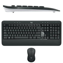 LOGITECH COMBO TECLADO + RATÓN MK540 INALÁMBRICO NEGRO