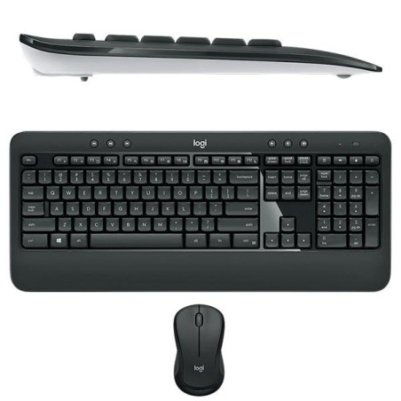LOGITECH COMBO TECLADO + RATÓN MK540 INALÁMBRICO NEGRO