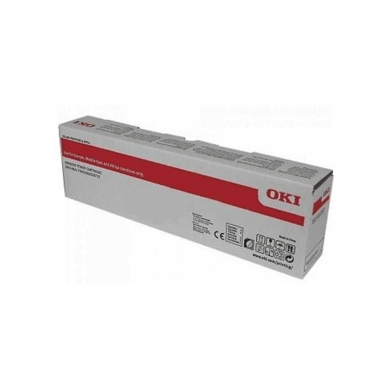 OKI TONER CIAN PRO8432WT