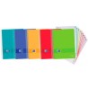 OXFORD CUADERNO LIVE&GO EUROPEANBOOK 8 MICROPERFORADO 160H A4+ 5X5 TAPA DE PLÁSTICO C/SURTIDOS VIVOS