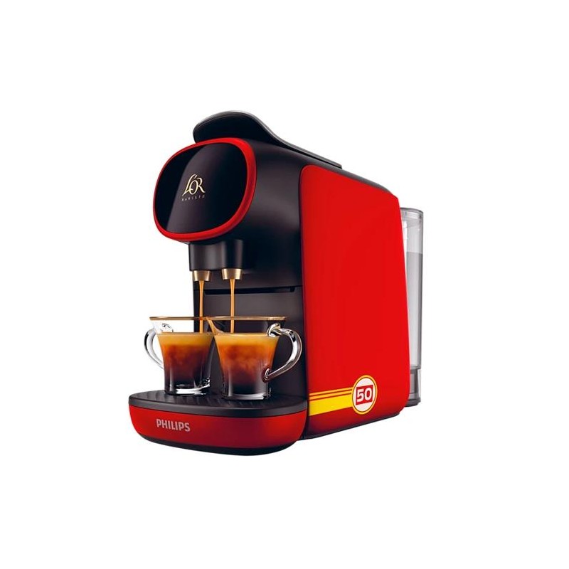 PHILIPS CAFETERA CAPSULAS L'OR BARISTA 19 BARES ROJO