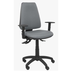 PIQUERAS Y CRESPO SILLA ELCHE S ASINCRO BRAZOS REGULABLES TEJIDO BALI GRIS