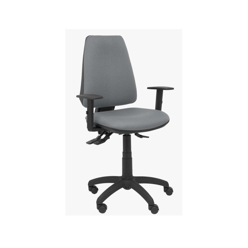 PIQUERAS Y CRESPO SILLA ELCHE S ASINCRO BRAZOS REGULABLES TEJIDO BALI GRIS