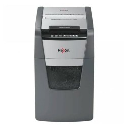 REXEL DESTRUCTORA AUTOMÁTICA OPTIMUM AUTOFEED 150X AUTOALIMENTACIÓN C/PARTÍCULAS P-4 NEGRO
