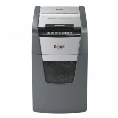 REXEL DESTRUCTORA AUTOMÁTICA OPTIMUM AUTOFEED 150X AUTOALIMENTACIÓN C/PARTÍCULAS P-4 NEGRO