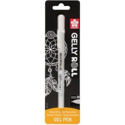 TALENS SAKURA BOLÍGRAFO GELLY ROLL 08 BLANCO BLÍSTER 1 UD