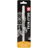 TALENS SAKURA BOLÍGRAFO GELLY ROLL 08 BLANCO BLÍSTER 1 UD