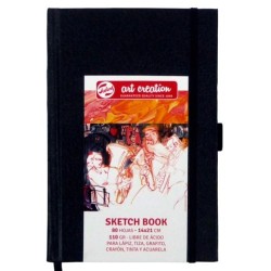 TALENS ART CREATION CUADERNO DE DIBUJO 14X21CM 80H 110GR