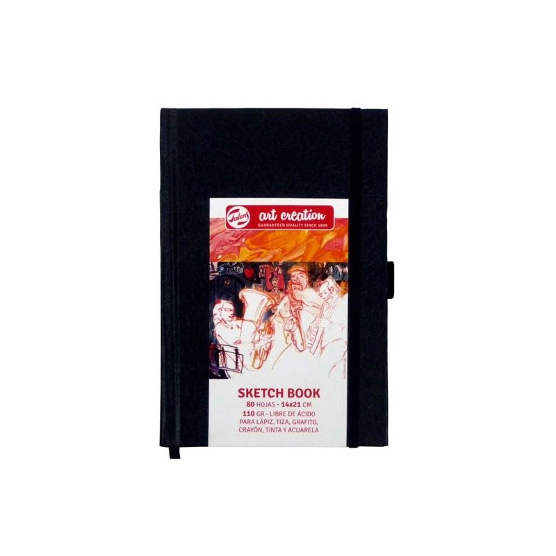 TALENS ART CREATION CUADERNO DE DIBUJO 14X21CM 80H 110GR