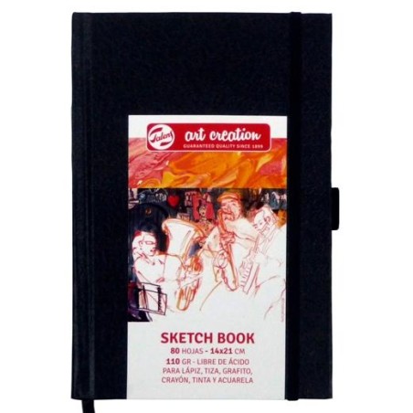 TALENS ART CREATION CUADERNO DE DIBUJO 14X21CM 80H 110GR