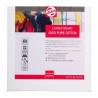 TALENS TABLILLA ENTELADA 4F 33X24CM
