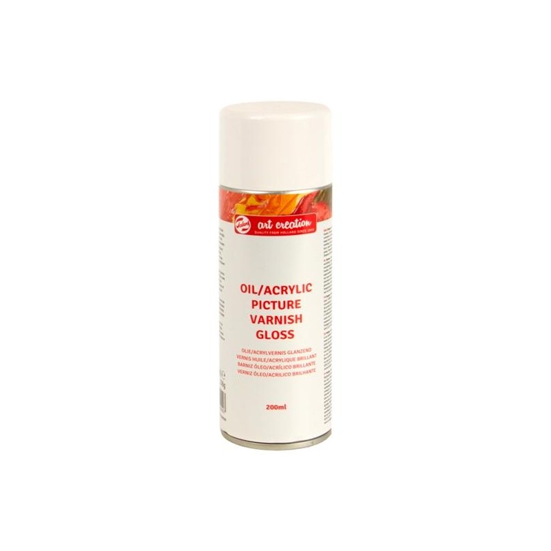 TALENS BARNIZ BRILLANTE SPRAY 200ML