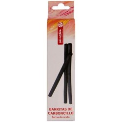 TALENS ART CREATION BARRITAS DE CARBONCILLO FINO 3-4MM 3 UD