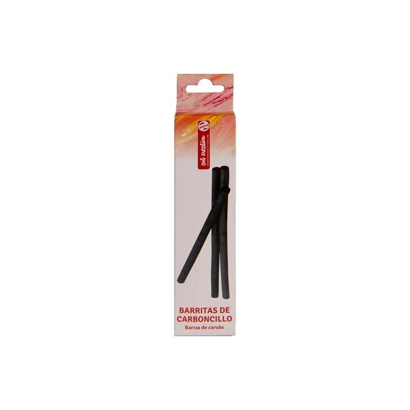 TALENS ART CREATION BARRITAS DE CARBONCILLO GRUESO 7-9MM 3 UD