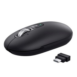 TRUST RATÓN SERON INALÁMBRICO 3200 DPI ULTRAFINO AMBIDIESTRO RECARGABLE NEGRO