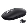 TRUST RATÓN SERON INALÁMBRICO 3200 DPI ULTRAFINO AMBIDIESTRO RECARGABLE NEGRO