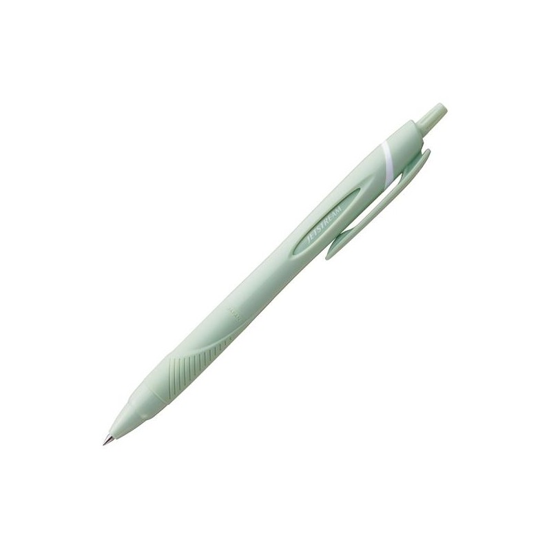UNIBALL ROLLERBALL JETSTREAM SXN-150 EDICIÓN LIMITADA 1,0MM VERDE PASTEL (TINTA AZUL)
