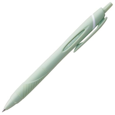 UNIBALL ROLLERBALL JETSTREAM SXN-150 EDICIÓN LIMITADA 1,0MM VERDE PASTEL (TINTA AZUL)