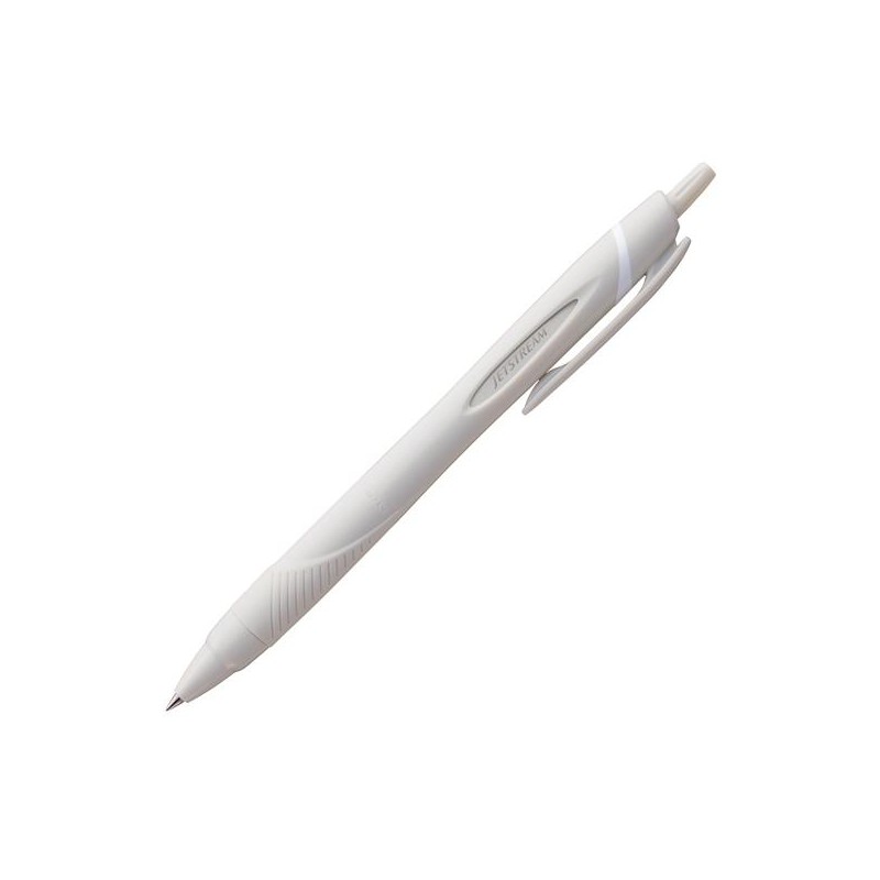 UNIBALL ROLLERBALL JETSTREAM SXN-150 EDICIÓN LIMITADA 1,0MM GRIS PASTEL (TINTA AZUL)