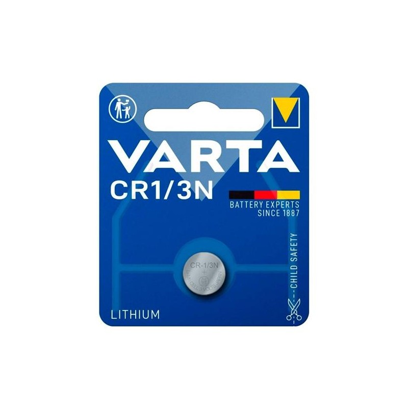 VARTA PILAS DE LITIO CR1/3N 3V BLISTER*1