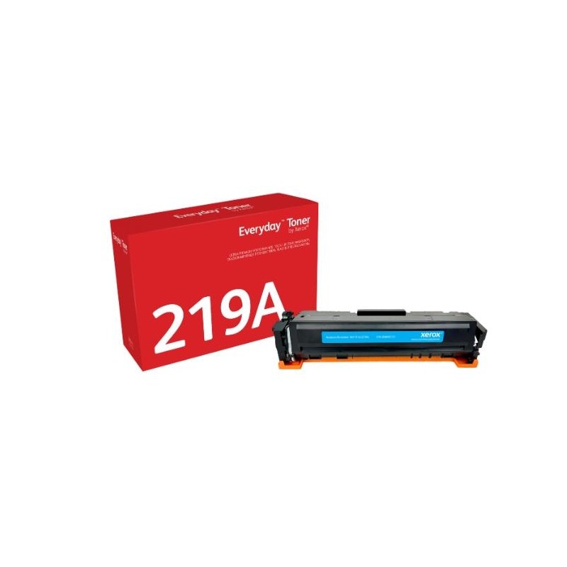 XEROX EVERYDAY TONER CIAN PARA HP 219A - W2190A