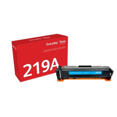 XEROX EVERYDAY TONER CIAN PARA HP 219A - W2190A