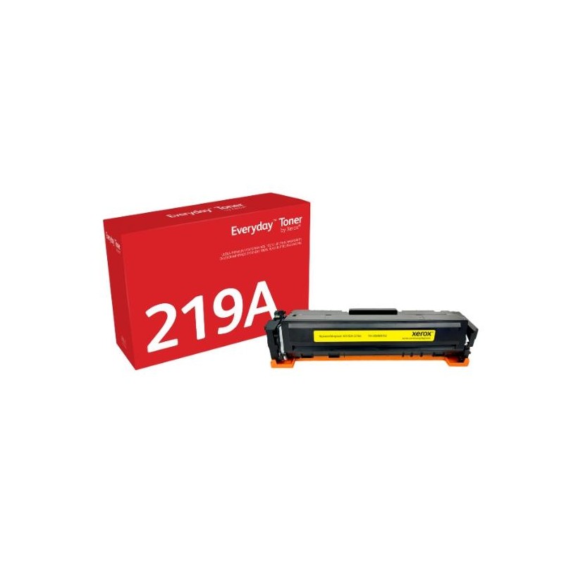 XEROX EVERYDAY TONER AMARILLO PARA HP 219A - W2190A