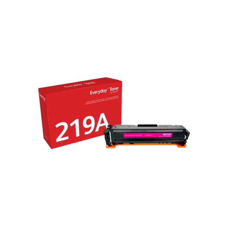 XEROX EVERYDAY TONER MAGENTA PARA HP 219A - W2190A