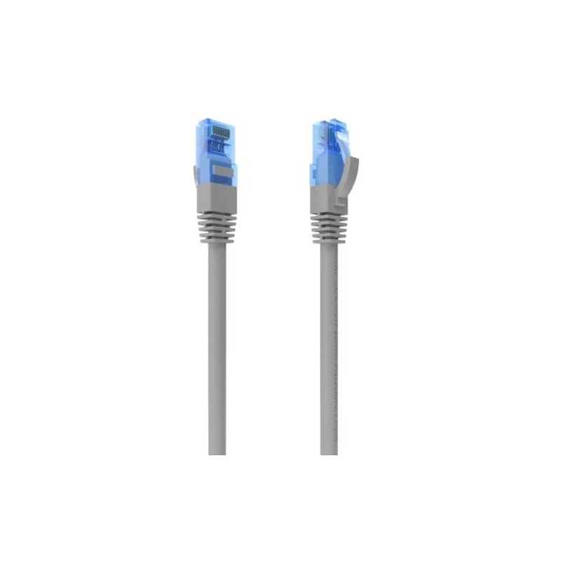 AISENS CABLE DE RED LATIGUILLO RJ45 CAT.6 UTP AWG26 GRIS 10M