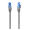 AISENS CABLE DE RED LATIGUILLO RJ45 CAT.6 UTP AWG26 GRIS 15M